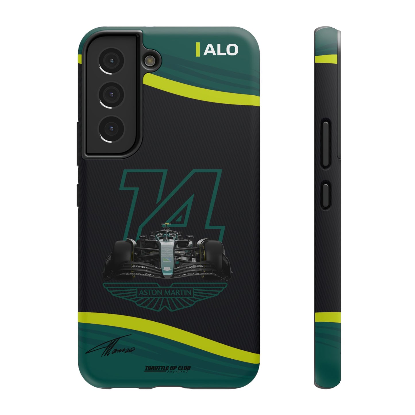 ASTON MARTIN F1 PHONE CASE [FERNANDO ALONZO] F1 LINE