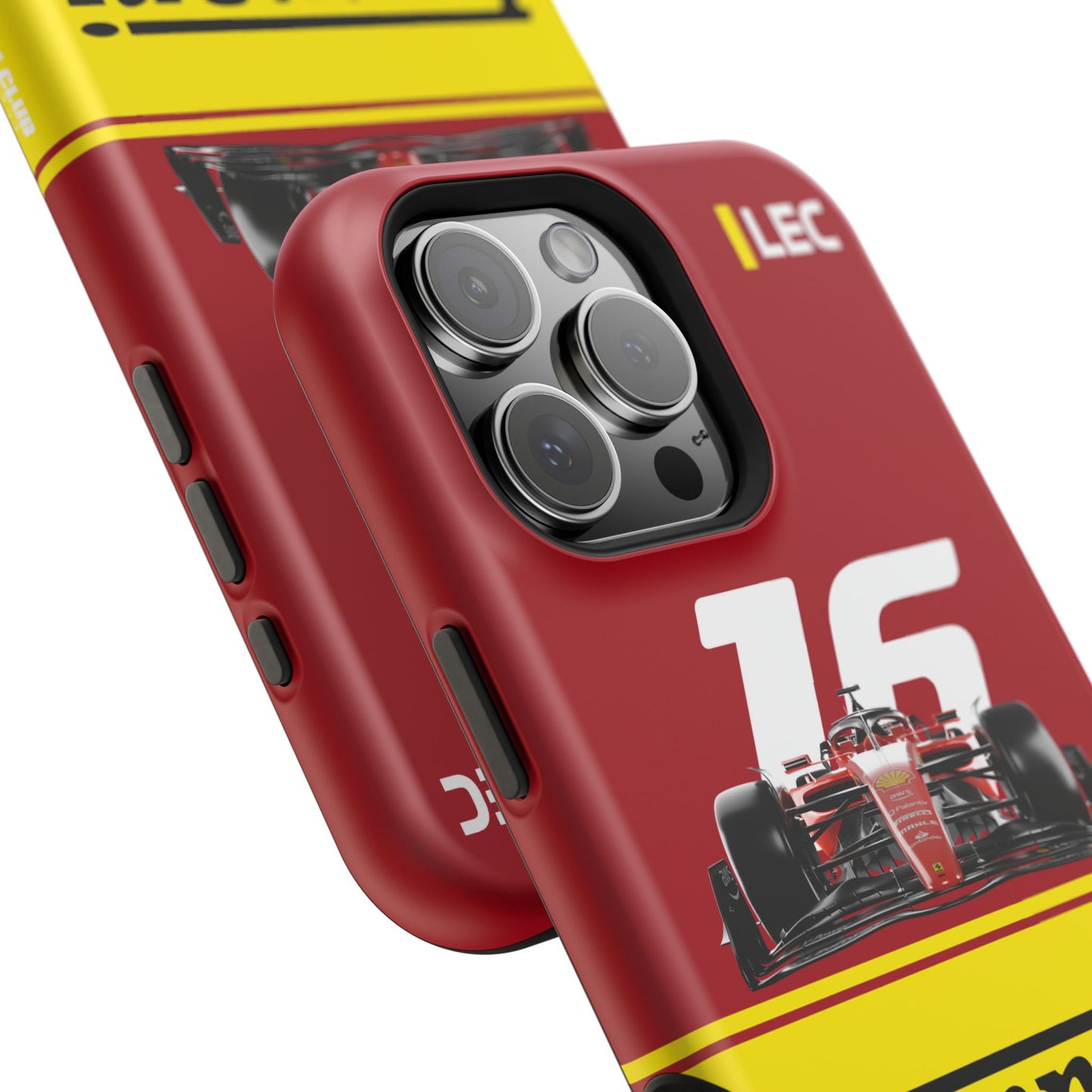 ESCUDERIA FERRARI F1 PHONE CASE [CHARLES LECRERC] F1 LINE