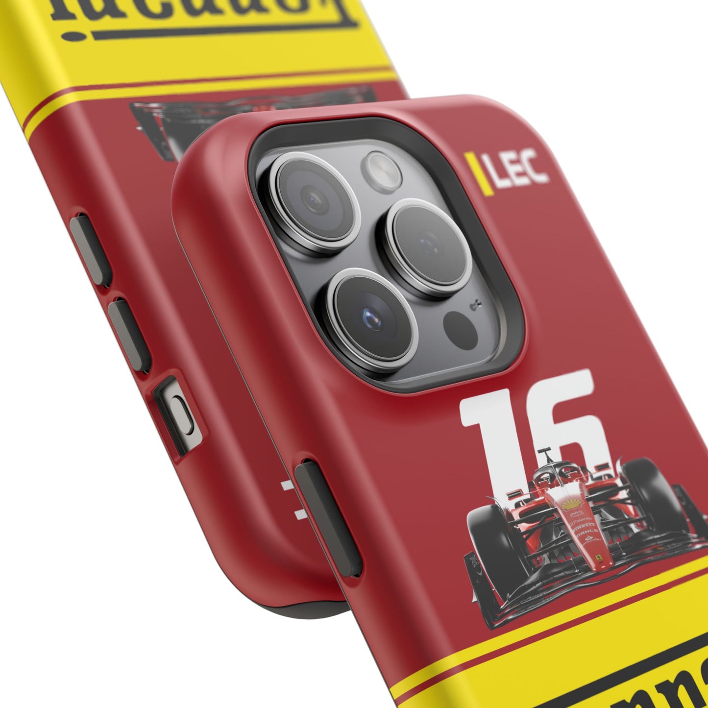 ESCUDERIA FERRARI F1 PHONE CASE [CHARLES LECRERC] F1 LINE