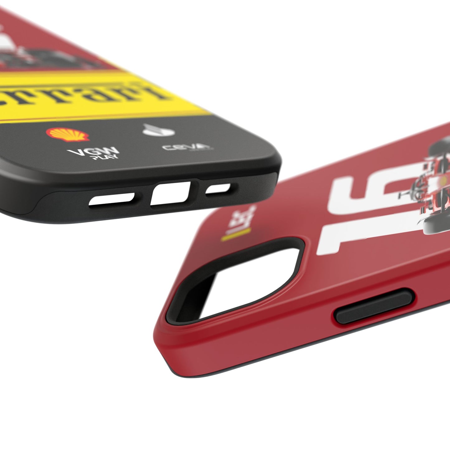 ESCUDERIA FERRARI F1 PHONE CASE [CHARLES LECRERC] F1 LINE