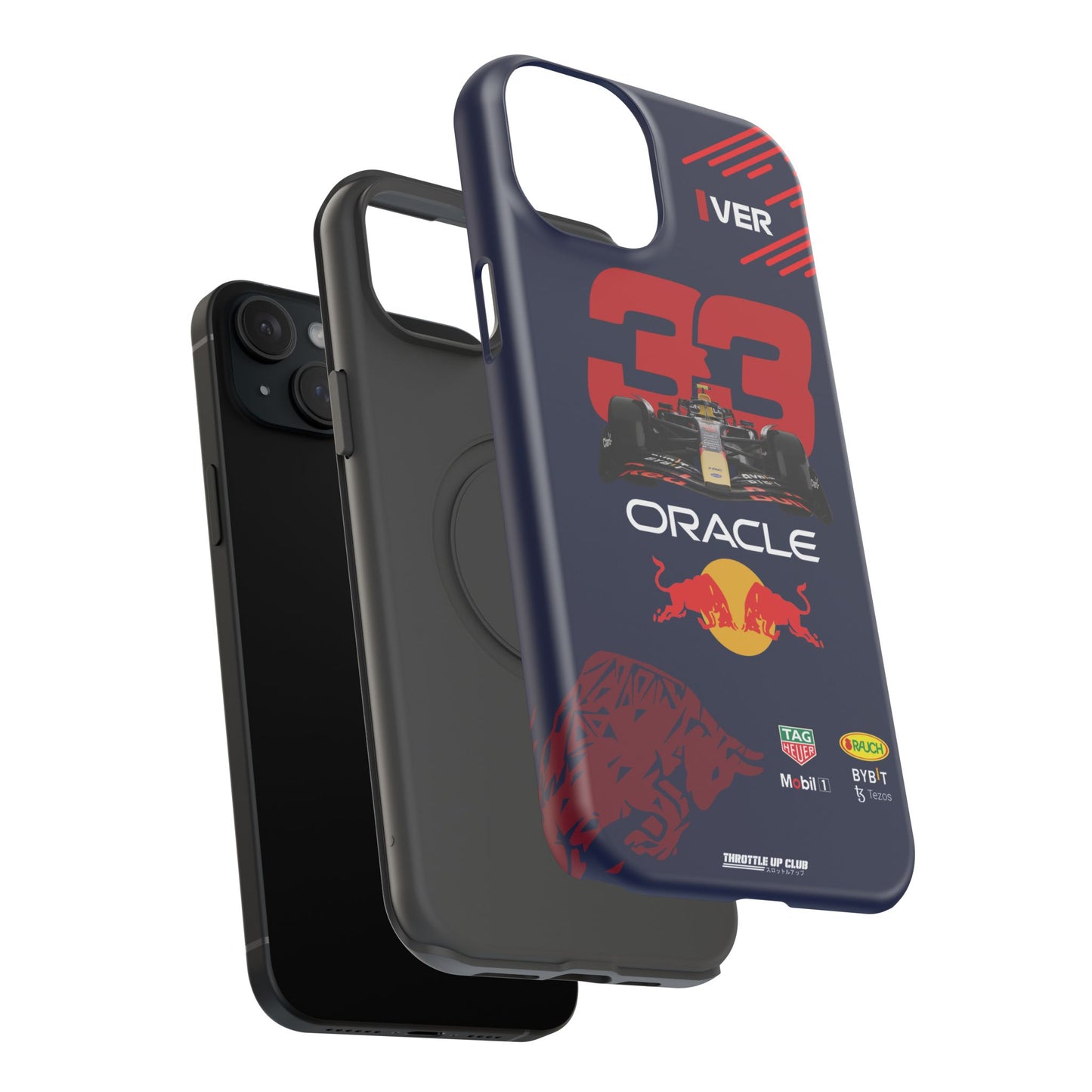 RED BULL F1 PHONE CASE [MAX VERSTAPPEN] F1 LINE