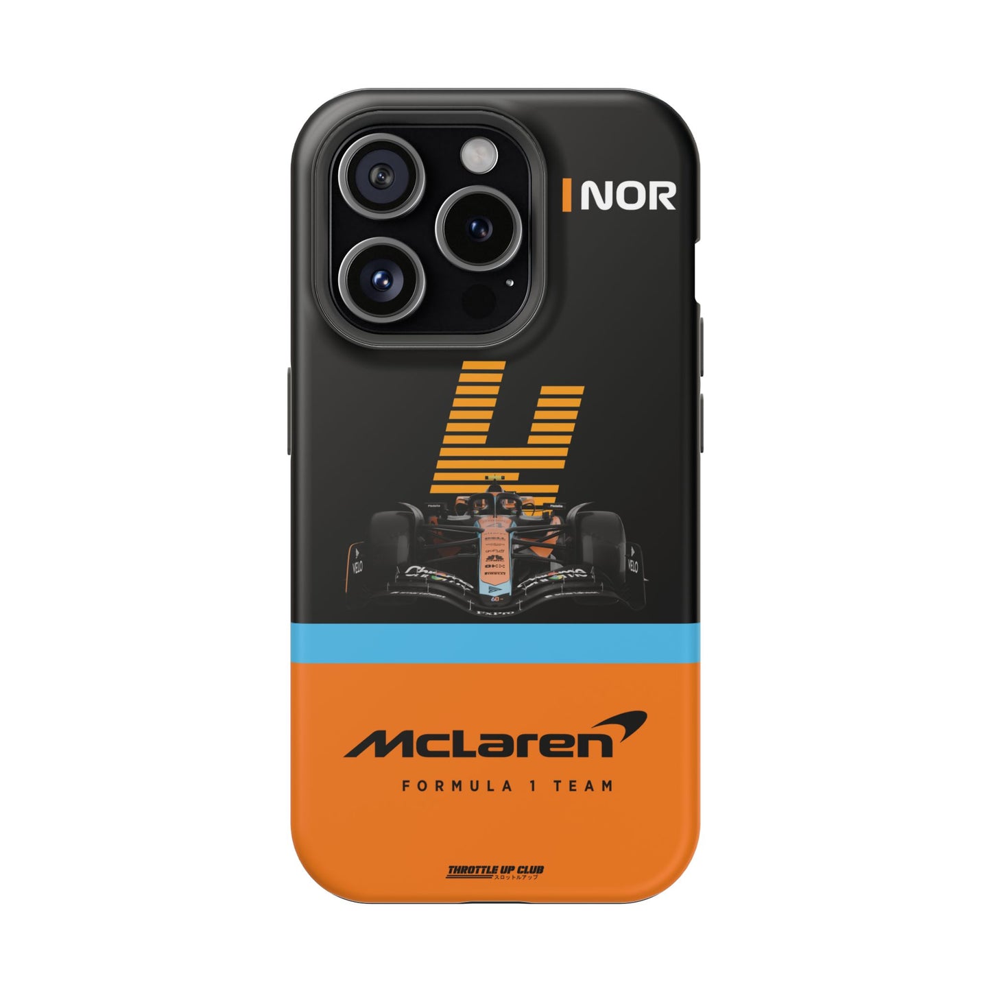 MCLAREN F1 PHONE CASE [LANDO NORRIS] F1 LINE