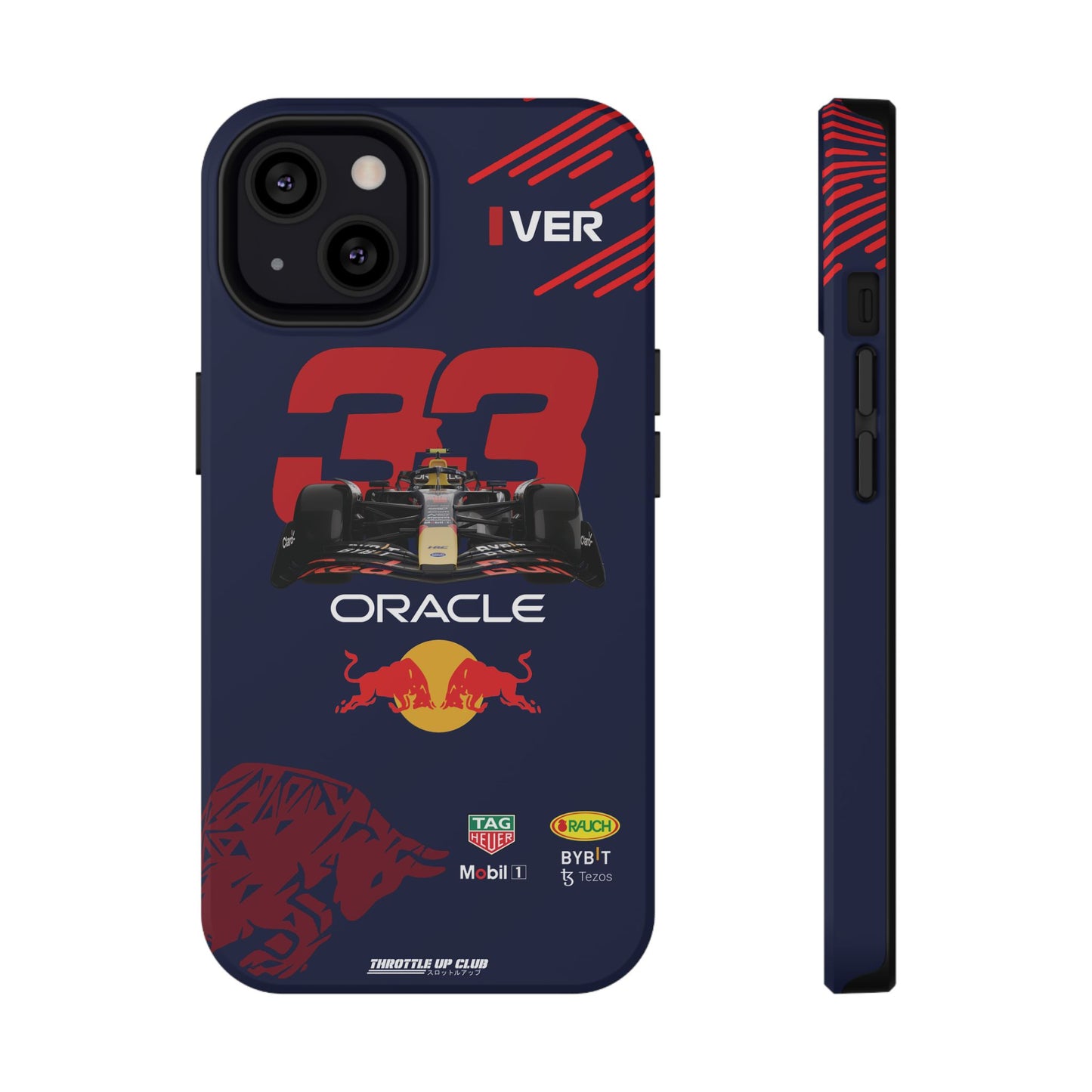 RED BULL F1 PHONE CASE [MAX VERSTAPPEN] F1 LINE