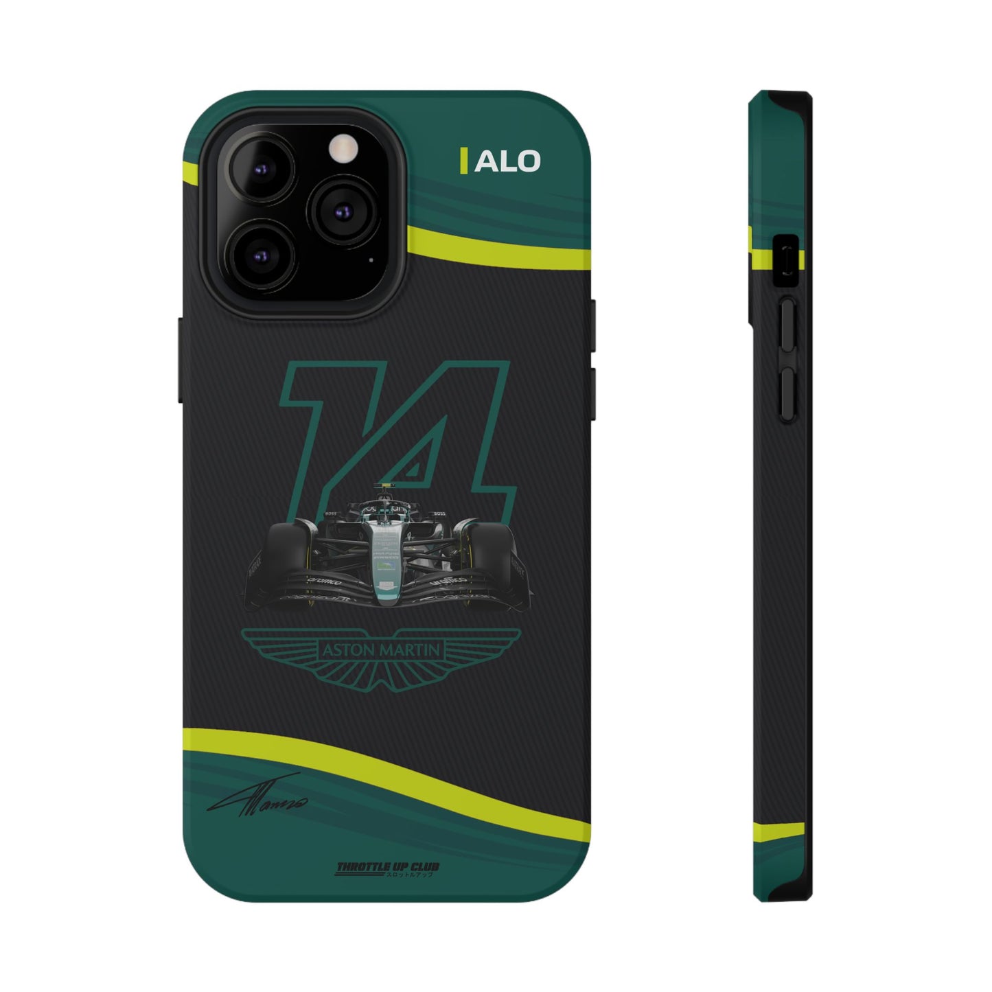 ASTON MARTIN F1 PHONE CASE [FERNANDO ALONZO] F1 LINE