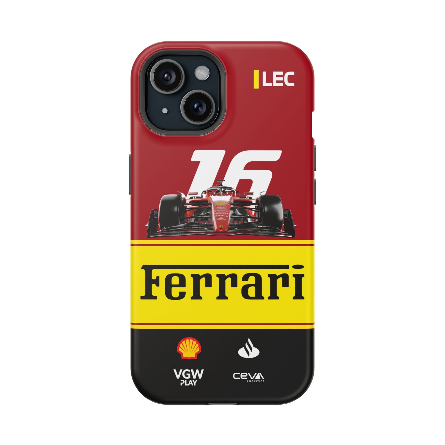 ESCUDERIA FERRARI F1 PHONE CASE [CHARLES LECRERC] F1 LINE