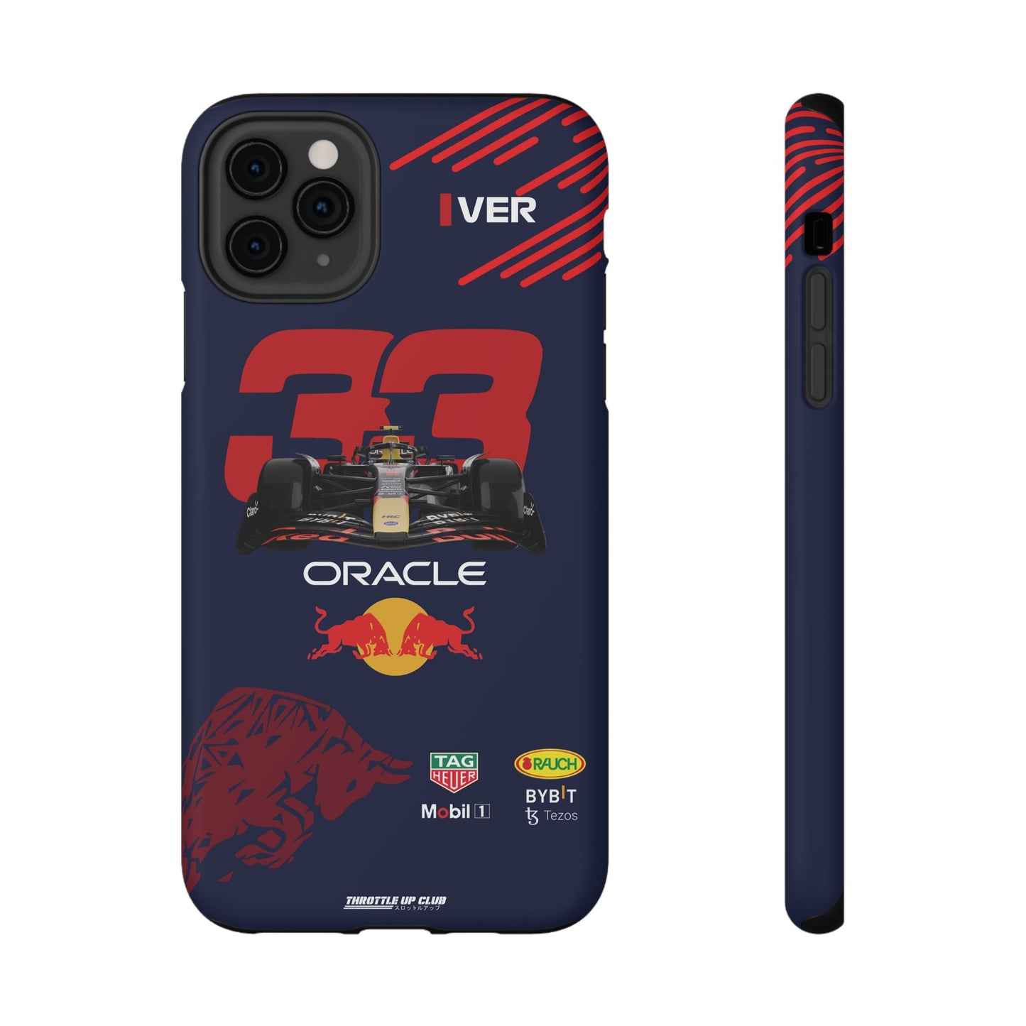 RED BULL F1 PHONE CASE [MAX VERSTAPPEN] F1 LINE