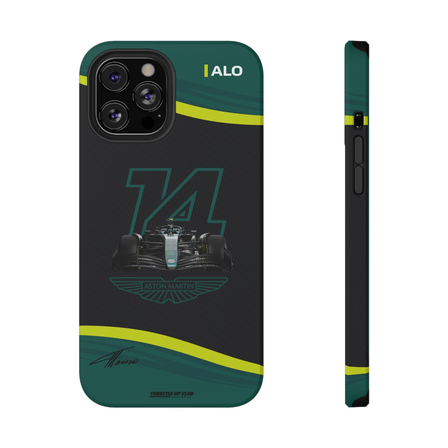 ASTON MARTIN F1 PHONE CASE [FERNANDO ALONZO] F1 LINE