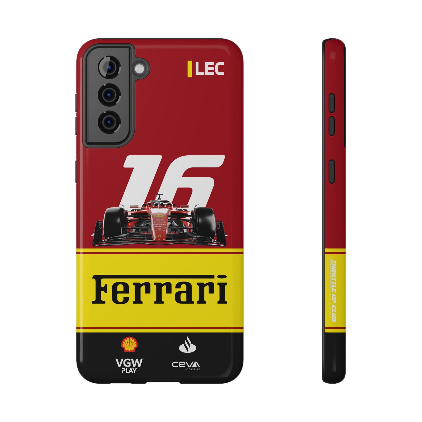 ESCUDERIA FERRARI F1 PHONE CASE [CHARLES LECRERC] F1 LINE