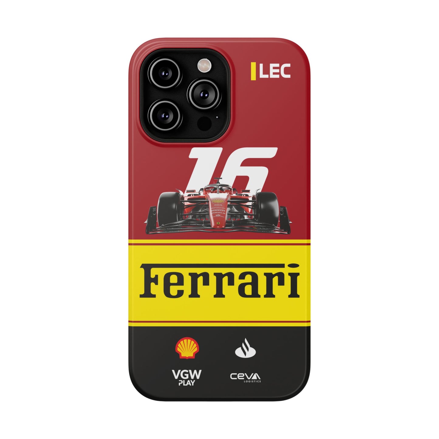 ESCUDERIA FERRARI F1 PHONE CASE [CHARLES LECRERC] F1 LINE