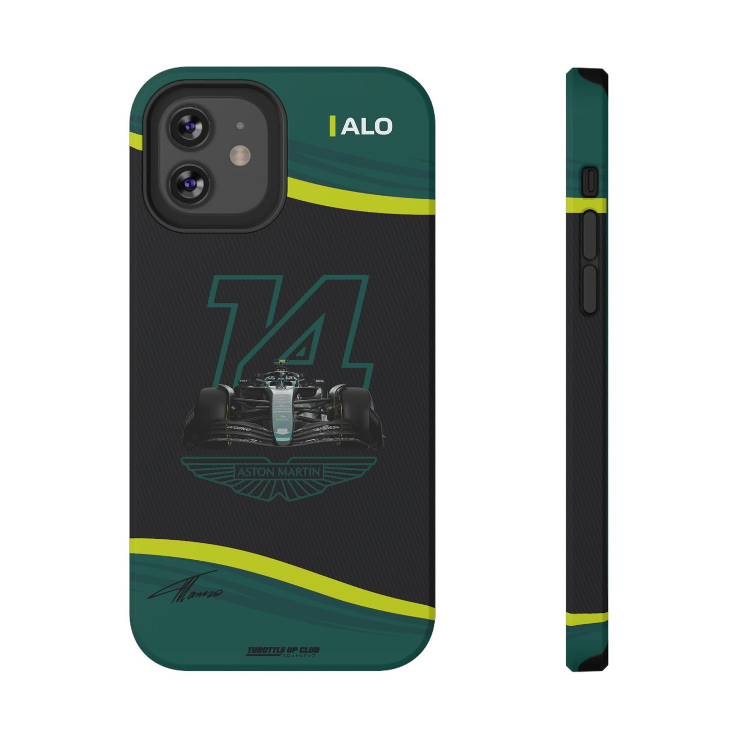 ASTON MARTIN F1 PHONE CASE [FERNANDO ALONZO] F1 LINE