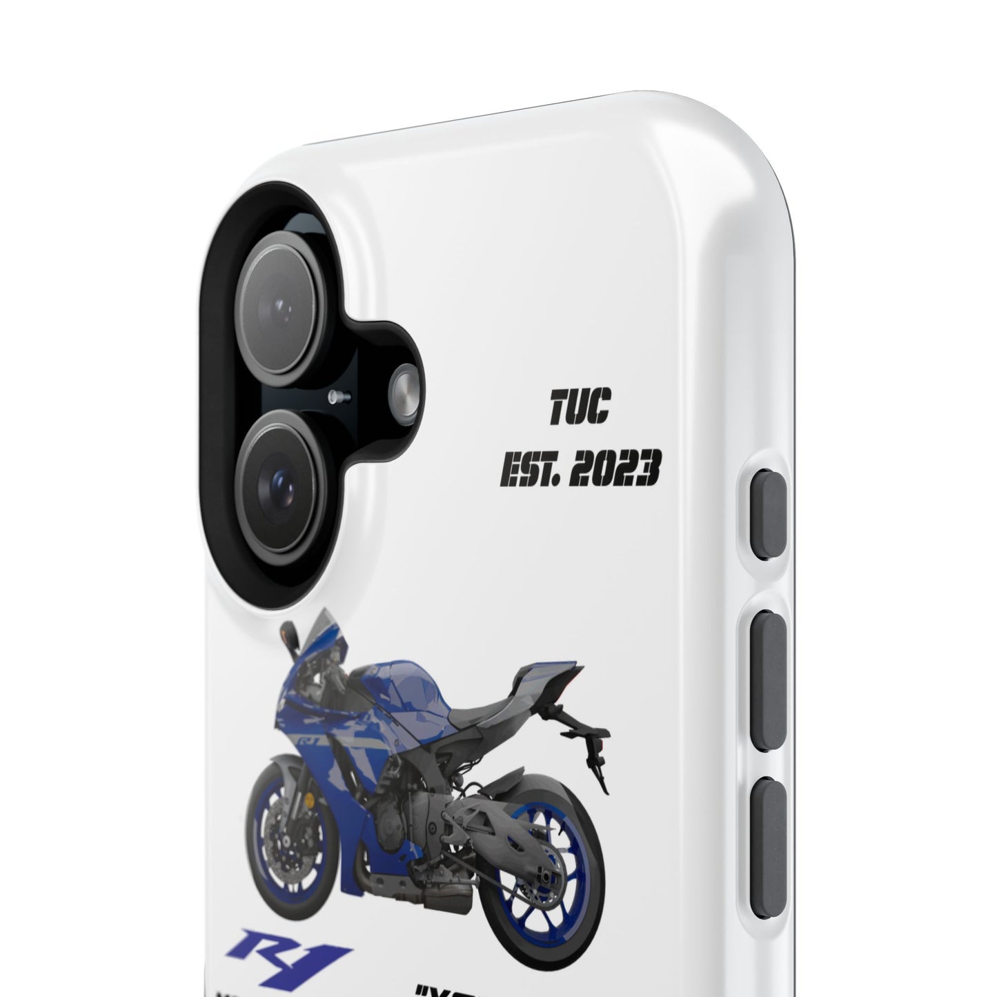 Copy of Copy of Copy of Ninja Kawasaki H2 PHONE CASE IN WHITE