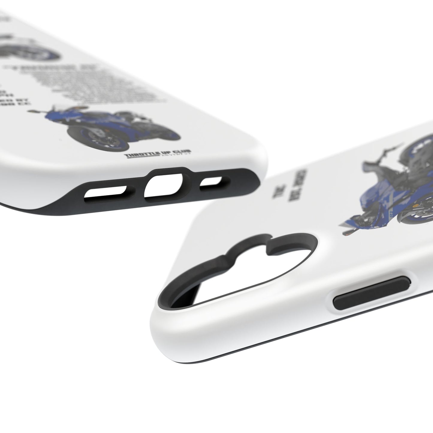 Copy of Copy of Copy of Ninja Kawasaki H2 PHONE CASE IN WHITE