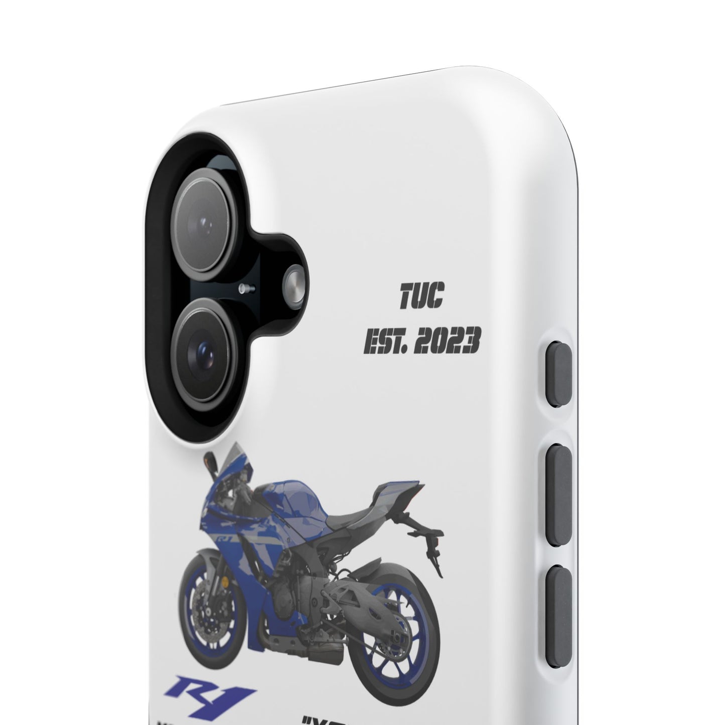 Copy of Copy of Copy of Ninja Kawasaki H2 PHONE CASE IN WHITE