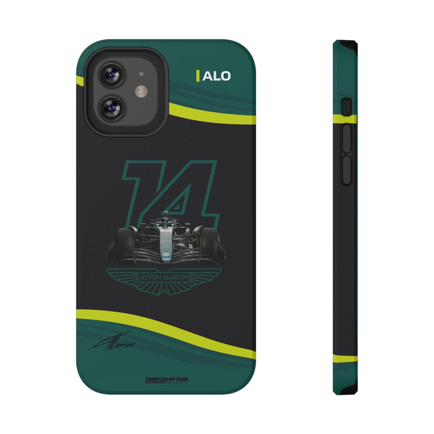 ASTON MARTIN F1 PHONE CASE [FERNANDO ALONZO] F1 LINE