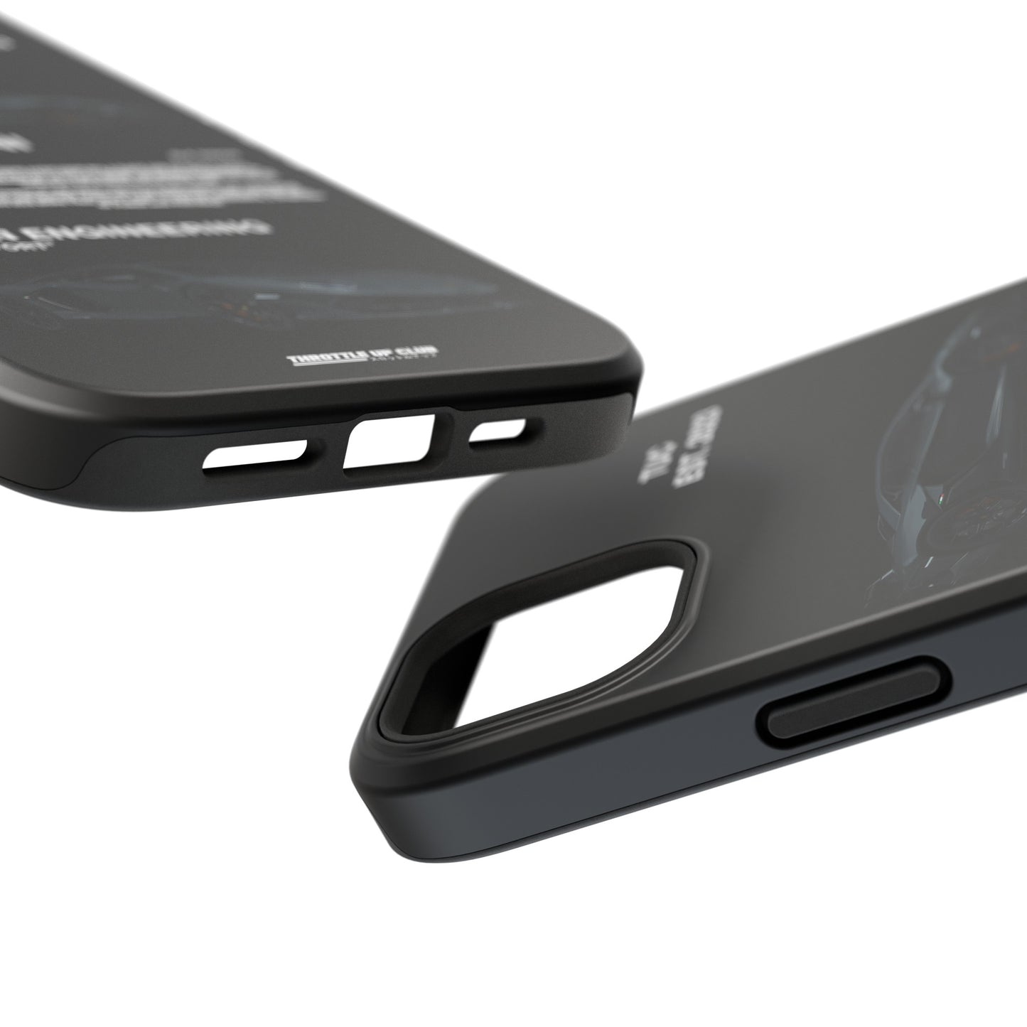 LAMBORGHINI AVENTADOR SVJ "ITALIAN ENGINEERING" BLK VISION PHONE CASE