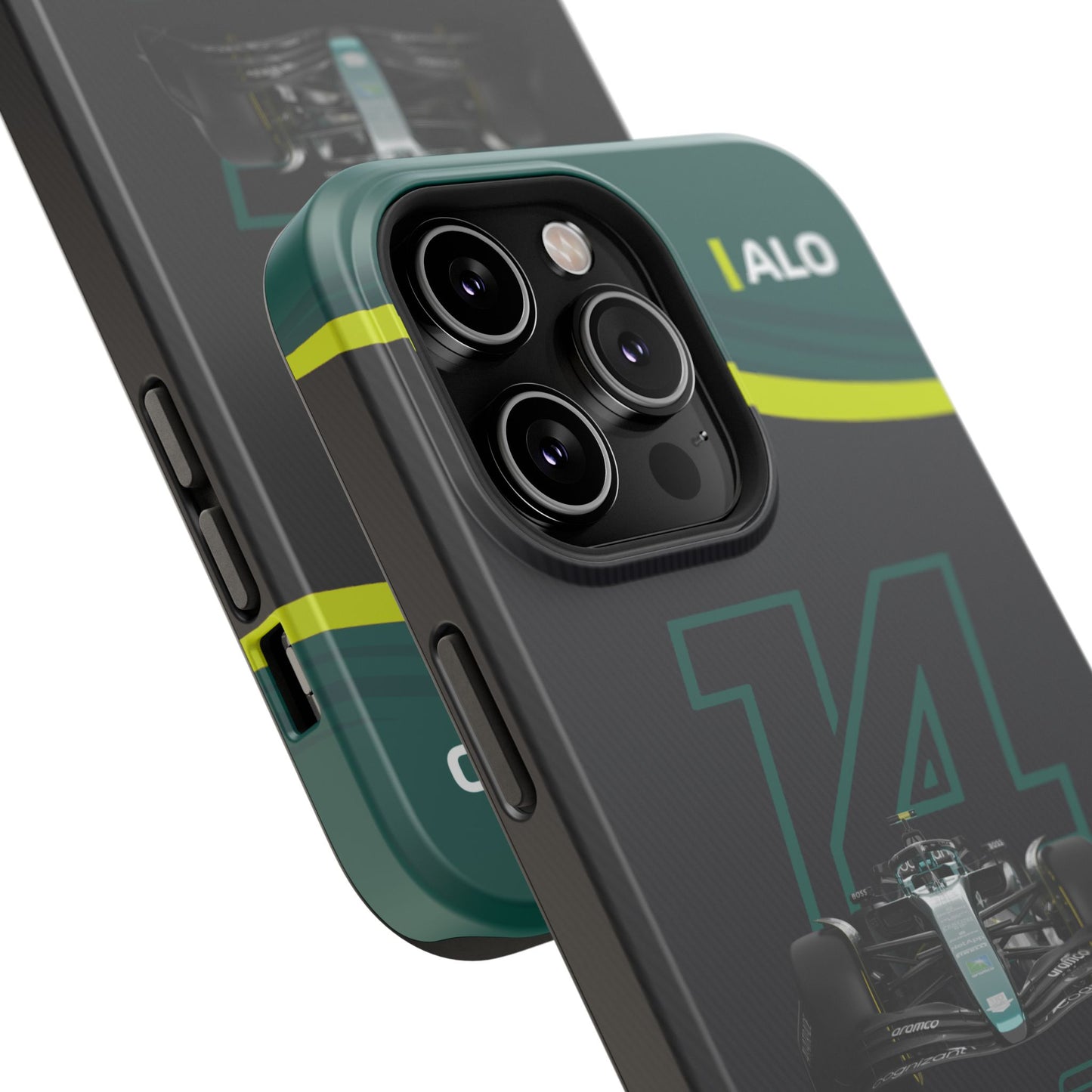 ASTON MARTIN F1 PHONE CASE [FERNANDO ALONZO] F1 LINE