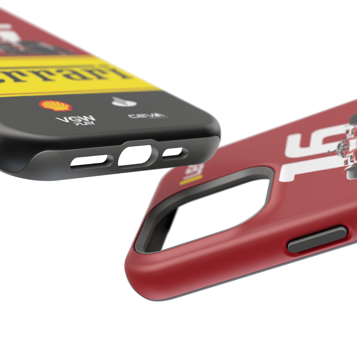 ESCUDERIA FERRARI F1 PHONE CASE [CHARLES LECRERC] F1 LINE