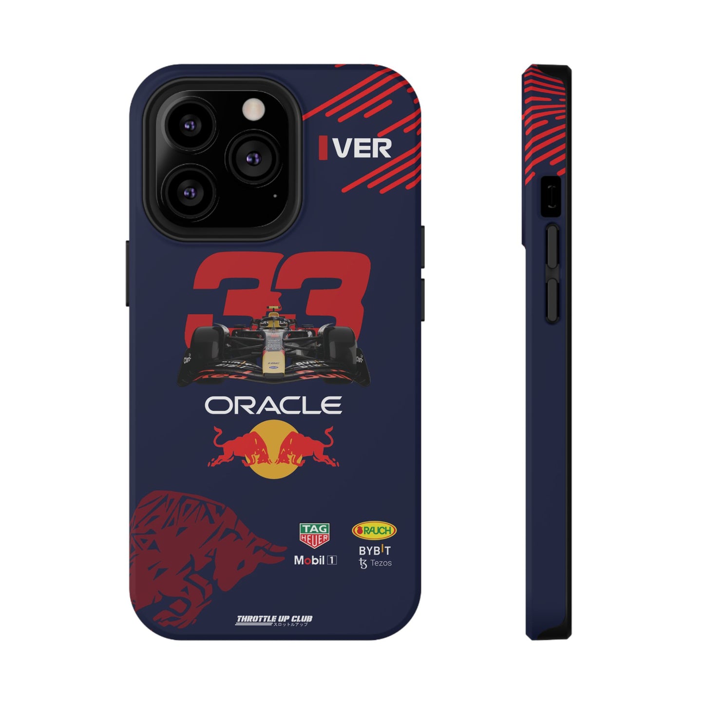 RED BULL F1 PHONE CASE [MAX VERSTAPPEN] F1 LINE