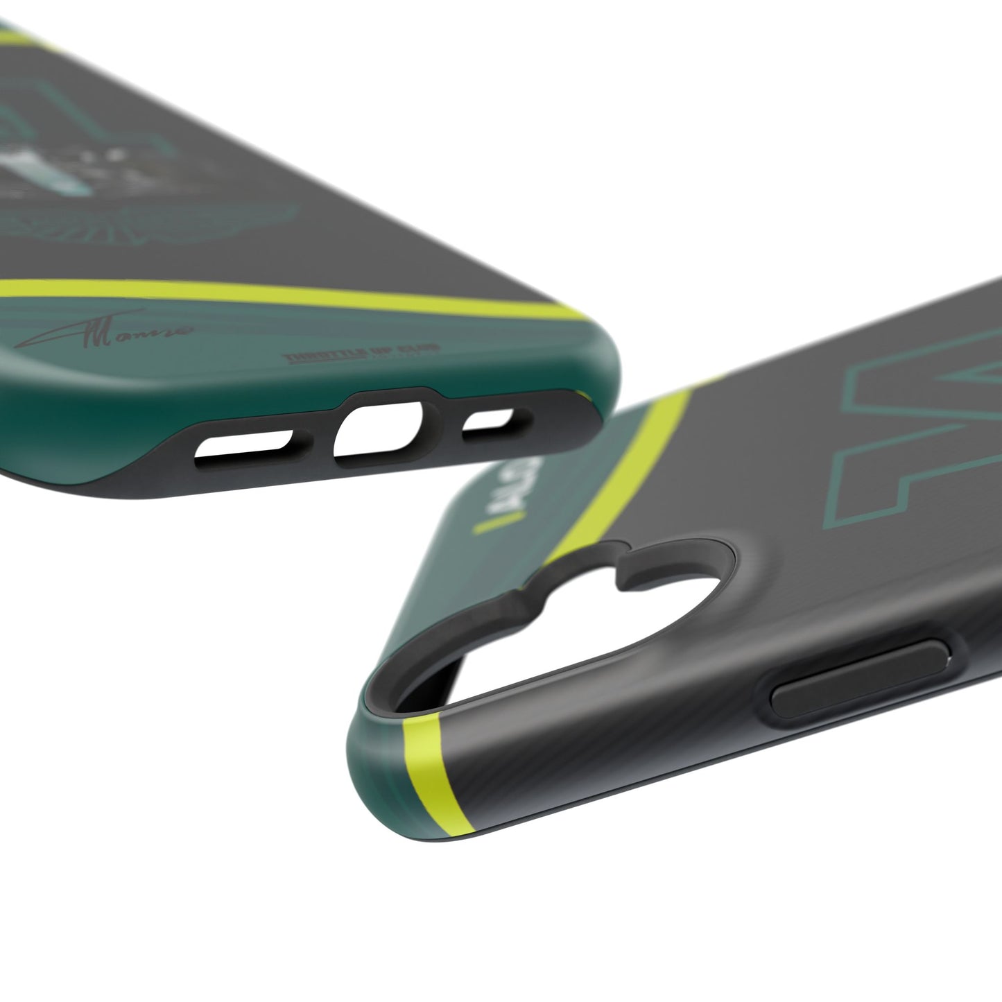 ASTON MARTIN F1 PHONE CASE [FERNANDO ALONZO] F1 LINE