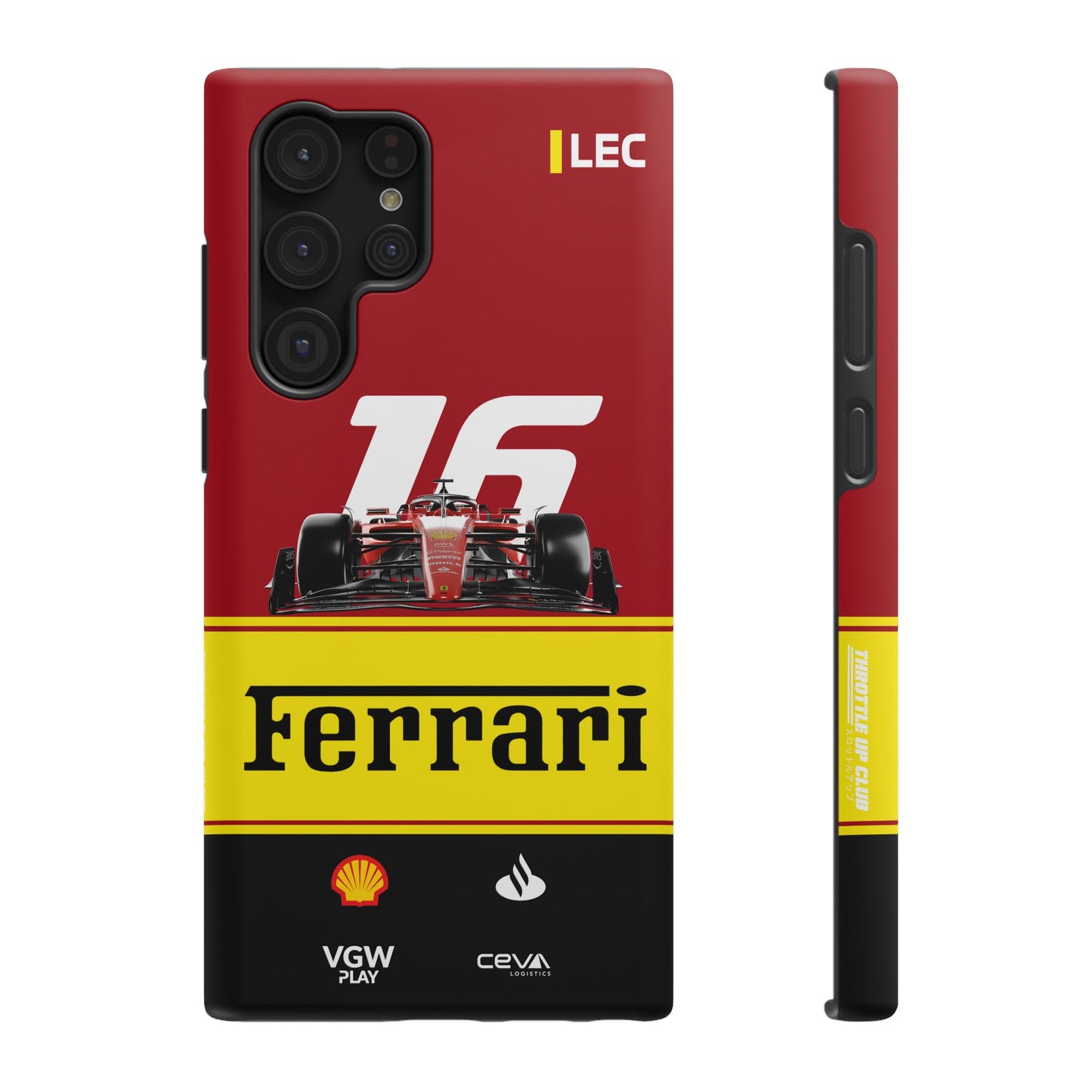 ESCUDERIA FERRARI F1 PHONE CASE [CHARLES LECRERC] F1 LINE