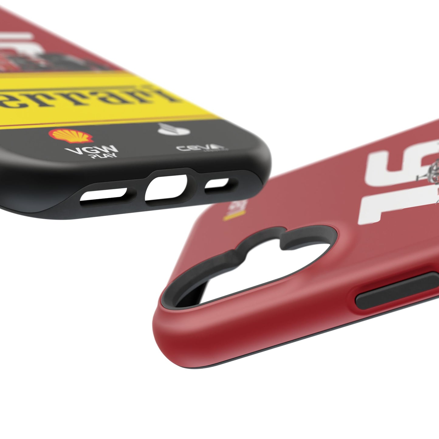 ESCUDERIA FERRARI F1 PHONE CASE [CHARLES LECRERC] F1 LINE