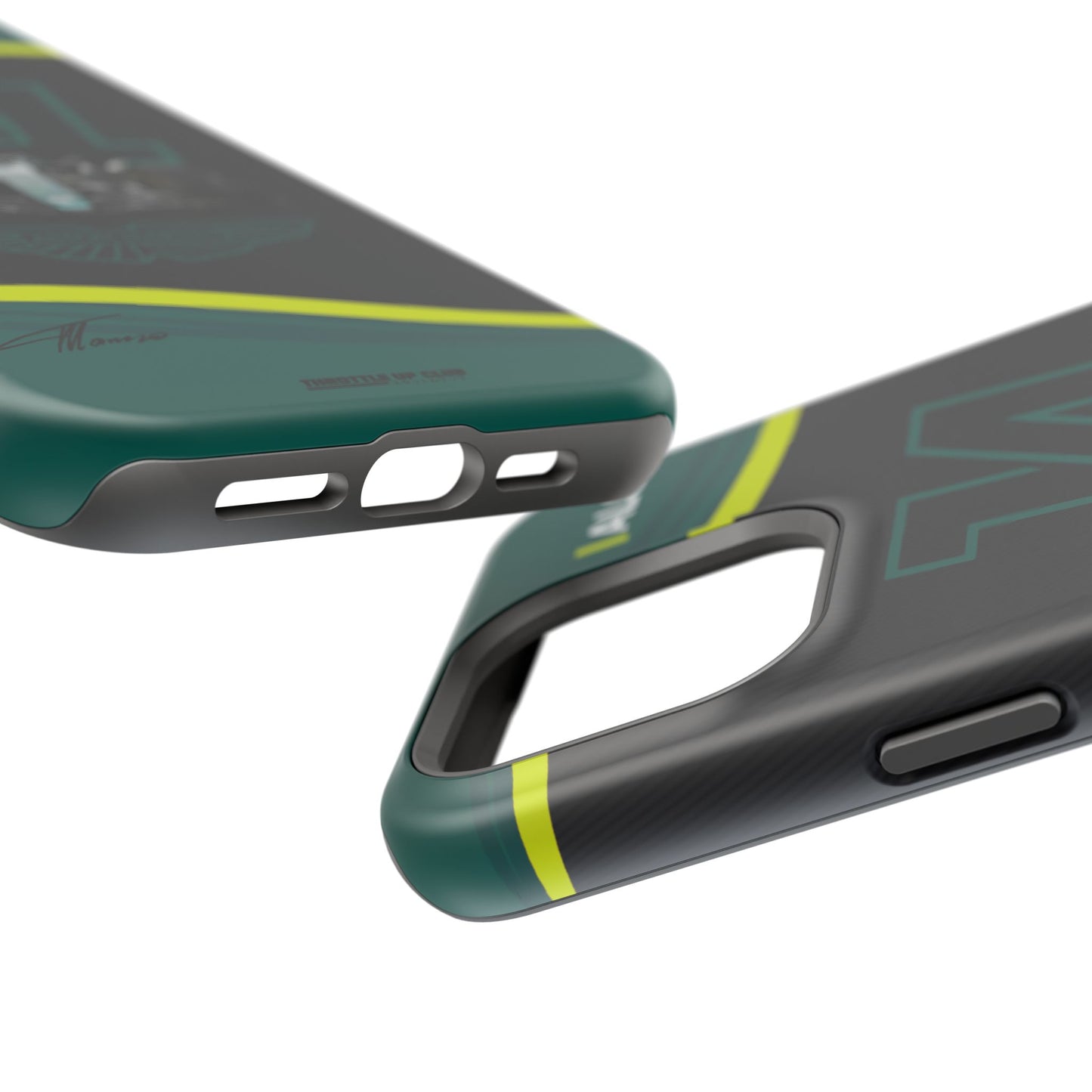 ASTON MARTIN F1 PHONE CASE [FERNANDO ALONZO] F1 LINE