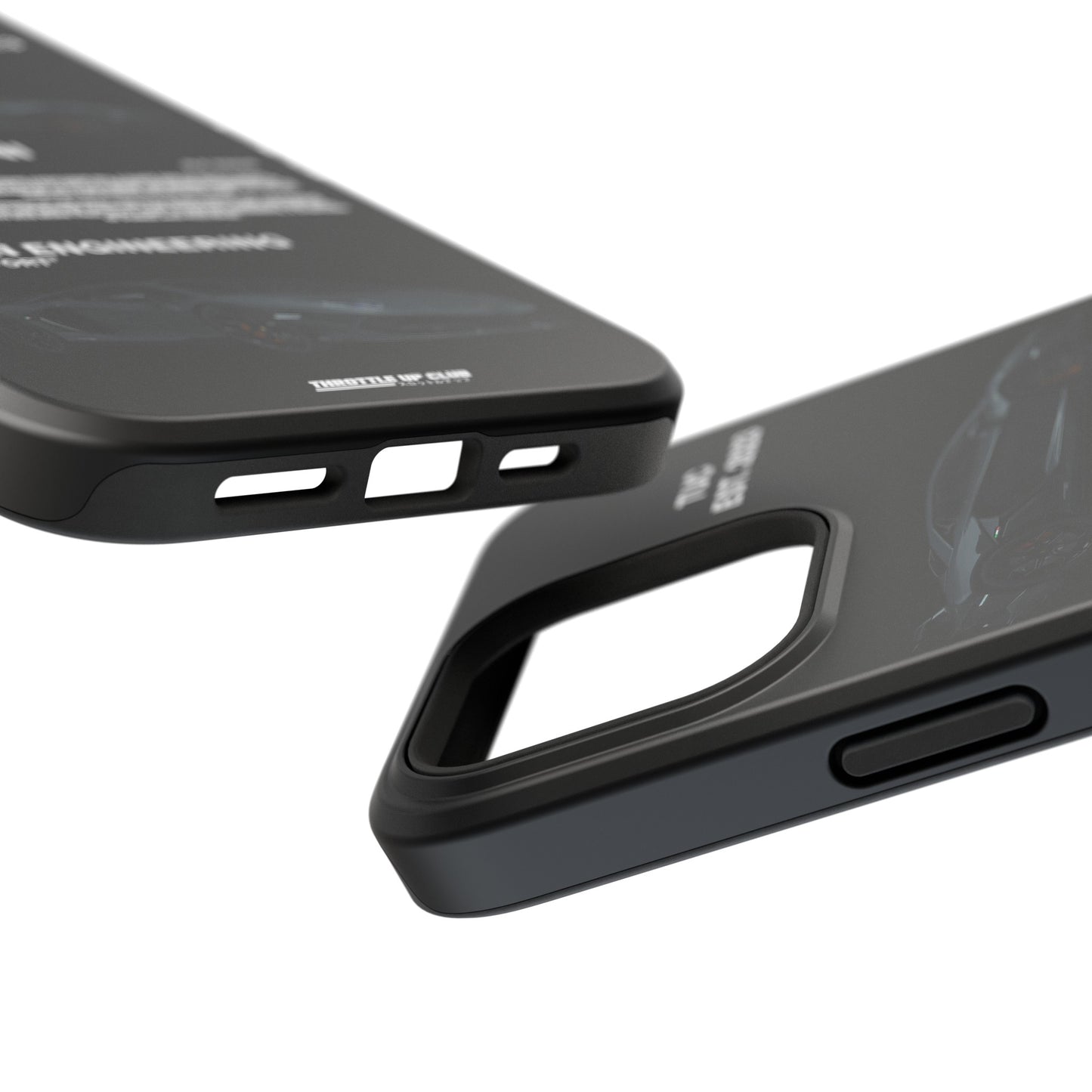 LAMBORGHINI AVENTADOR SVJ "ITALIAN ENGINEERING" BLK VISION PHONE CASE