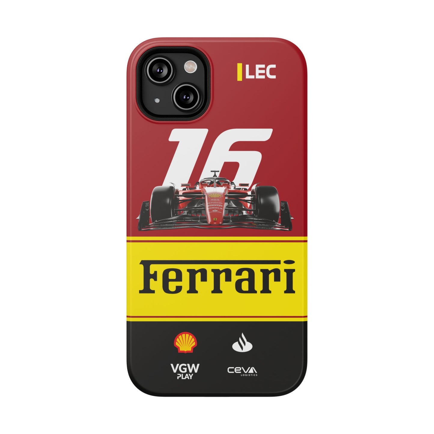 ESCUDERIA FERRARI F1 PHONE CASE [CHARLES LECRERC] F1 LINE