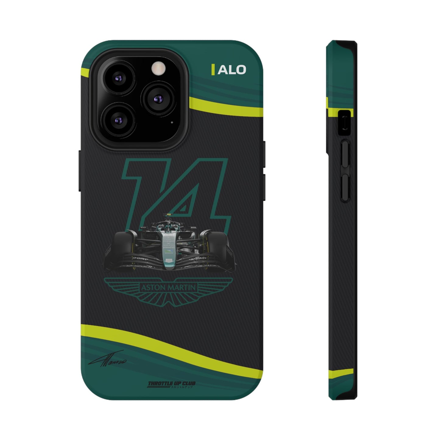 ASTON MARTIN F1 PHONE CASE [FERNANDO ALONZO] F1 LINE