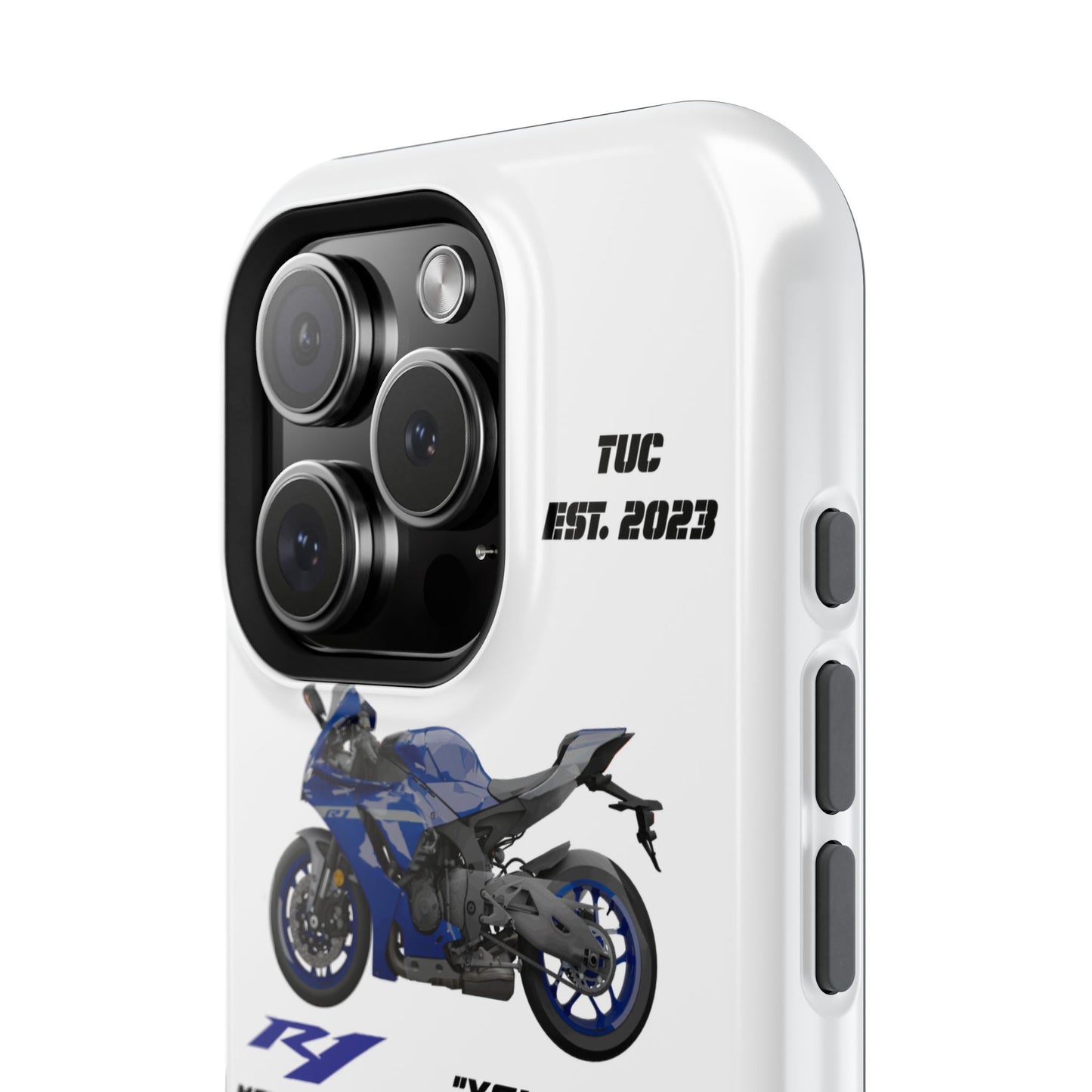 Copy of Copy of Copy of Ninja Kawasaki H2 PHONE CASE IN WHITE