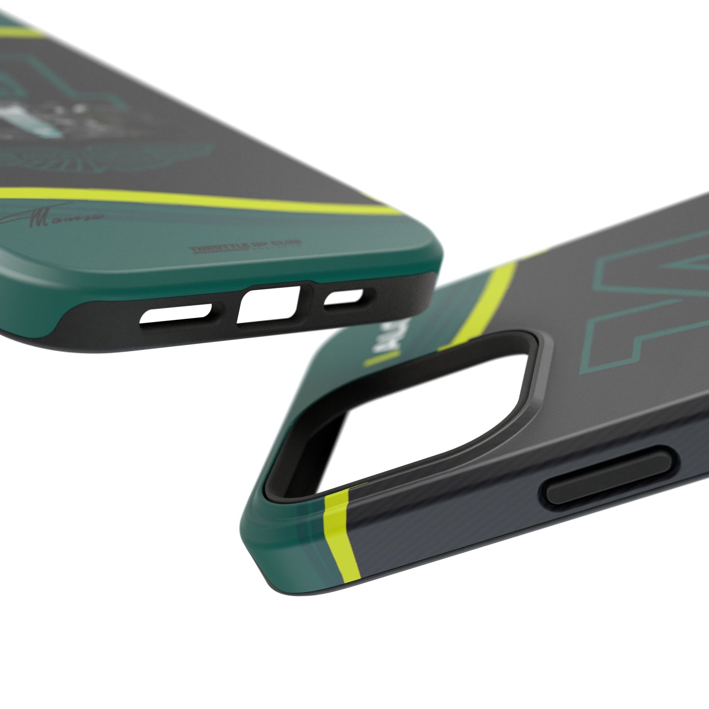 ASTON MARTIN F1 PHONE CASE [FERNANDO ALONZO] F1 LINE