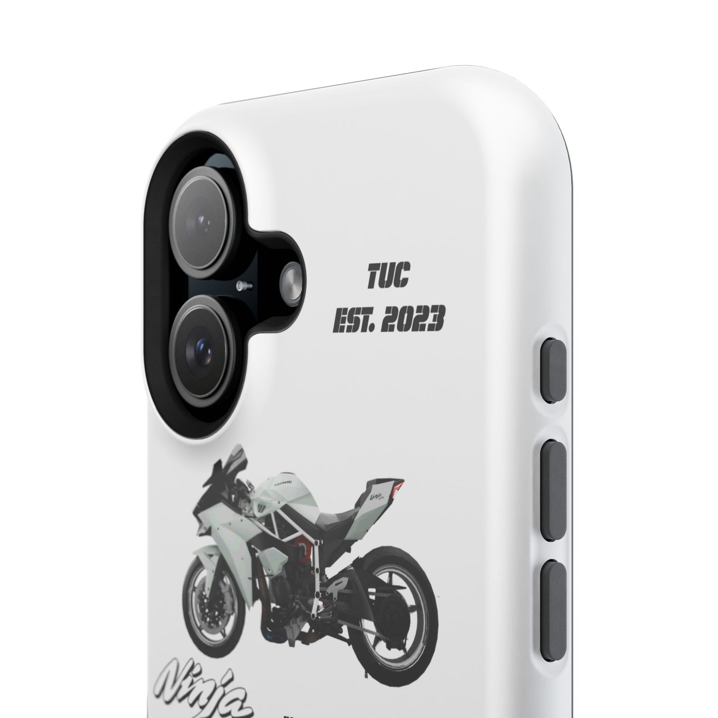 Ninja Kawasaki H2 PHONE CASE IN WHITE