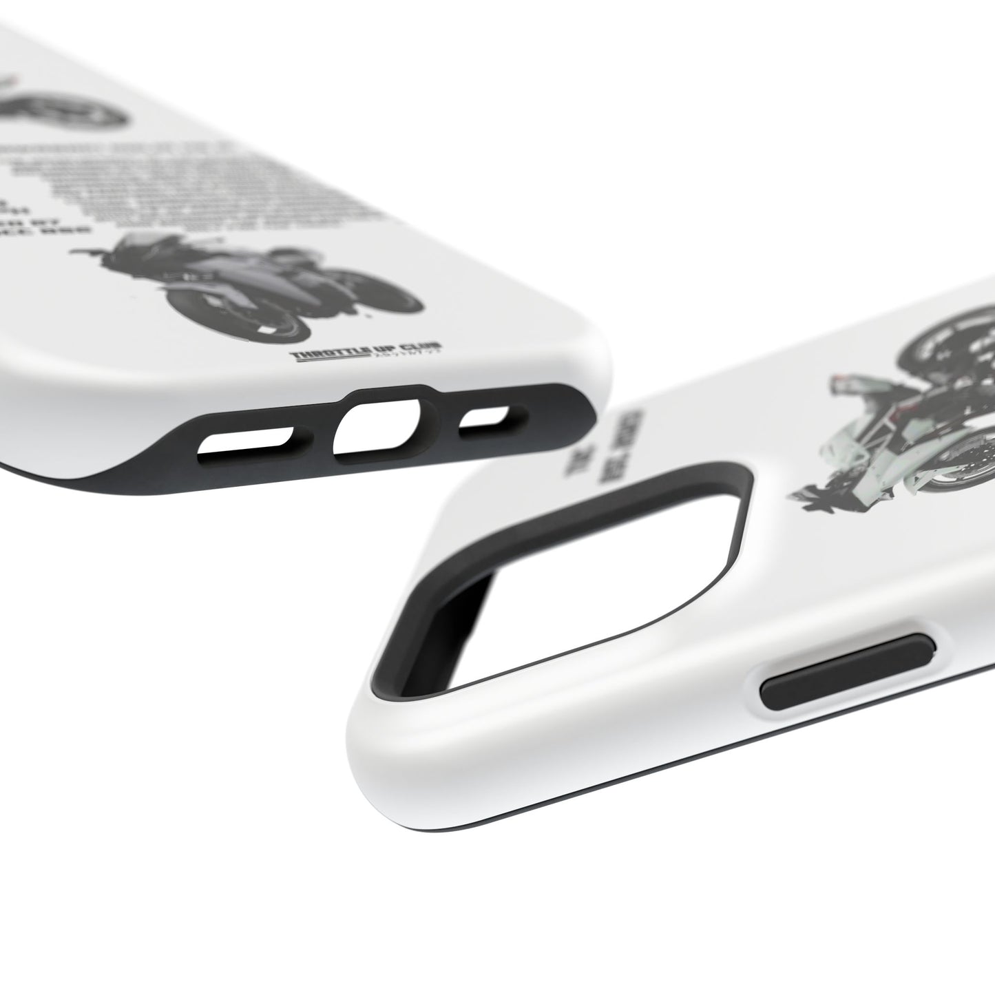 Ninja Kawasaki H2 PHONE CASE IN WHITE