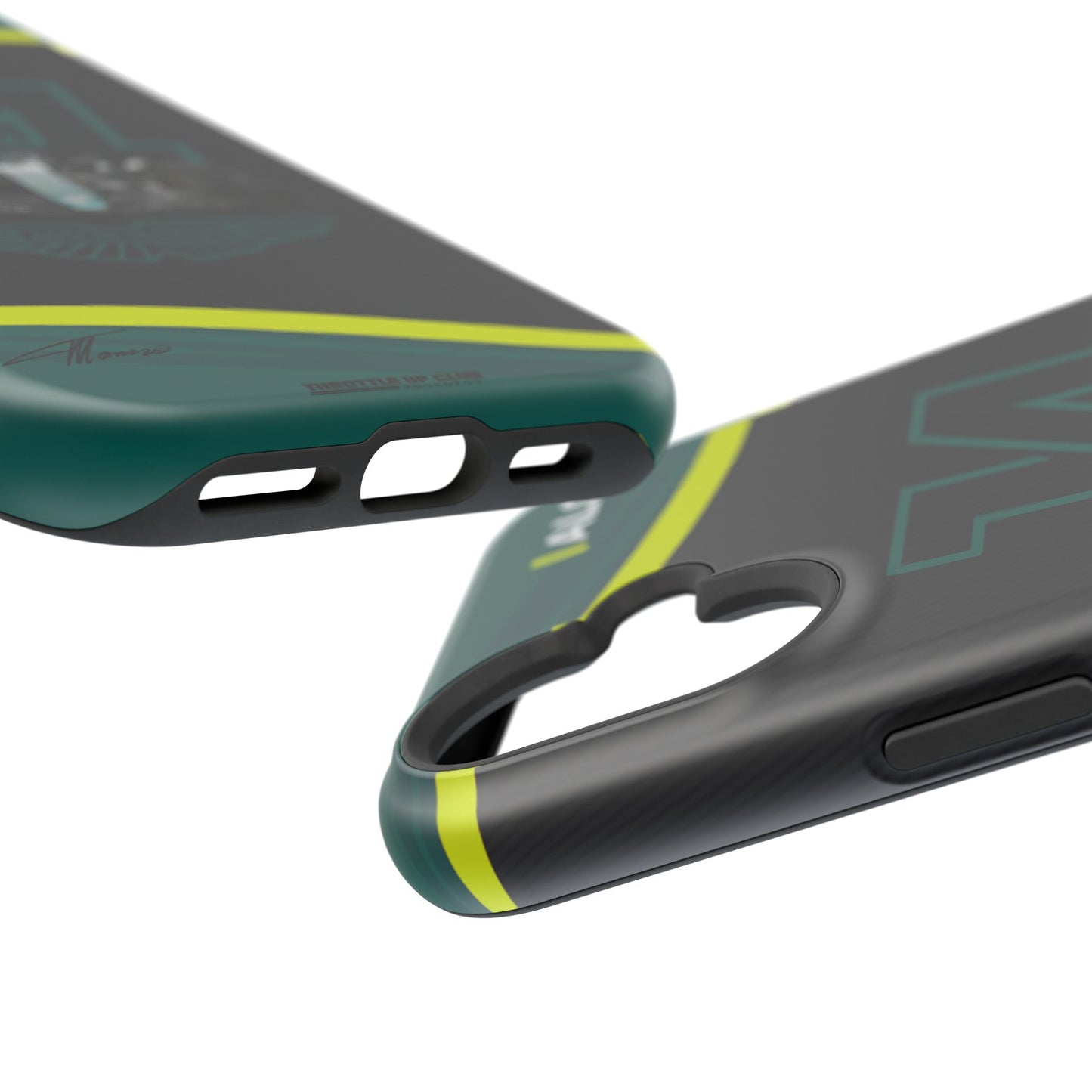 ASTON MARTIN F1 PHONE CASE [FERNANDO ALONZO] F1 LINE