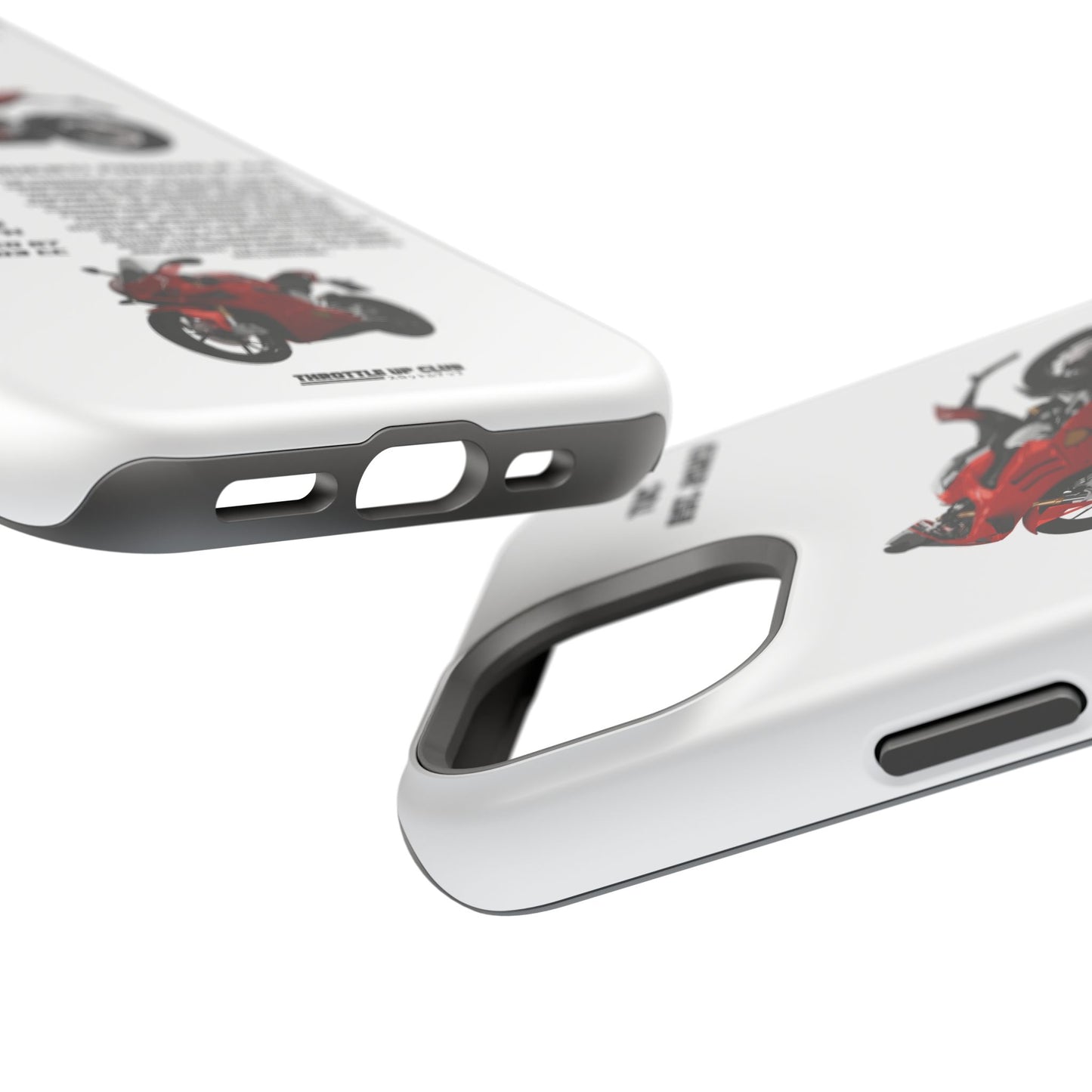 Copy of Ninja Kawasaki H2 PHONE CASE IN WHITE