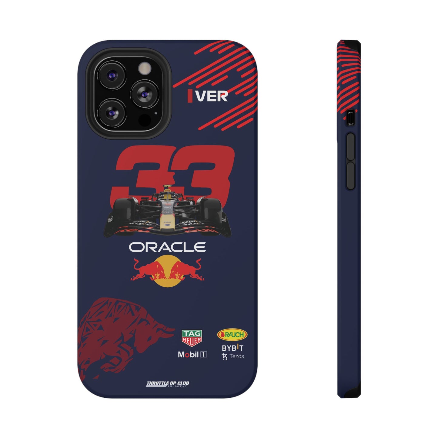 RED BULL F1 PHONE CASE [MAX VERSTAPPEN] F1 LINE