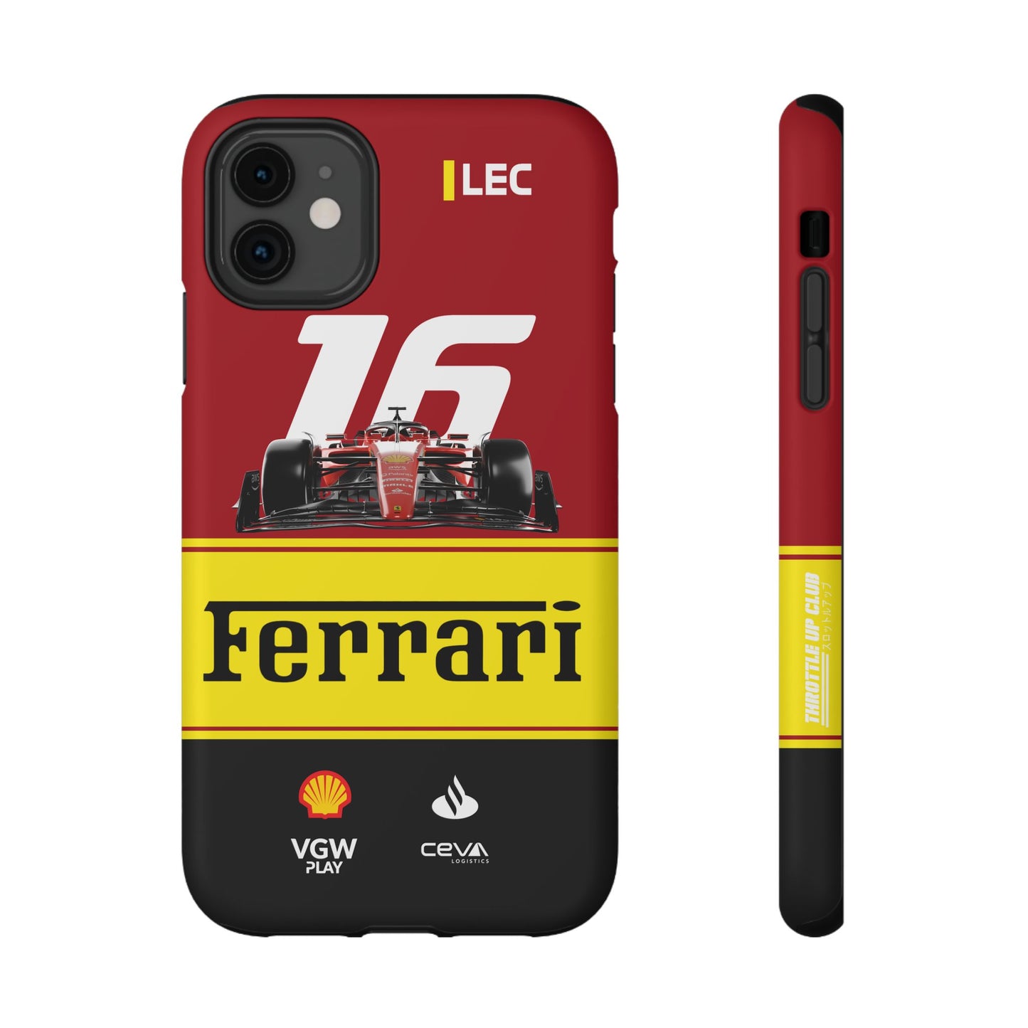 ESCUDERIA FERRARI F1 PHONE CASE [CHARLES LECRERC] F1 LINE