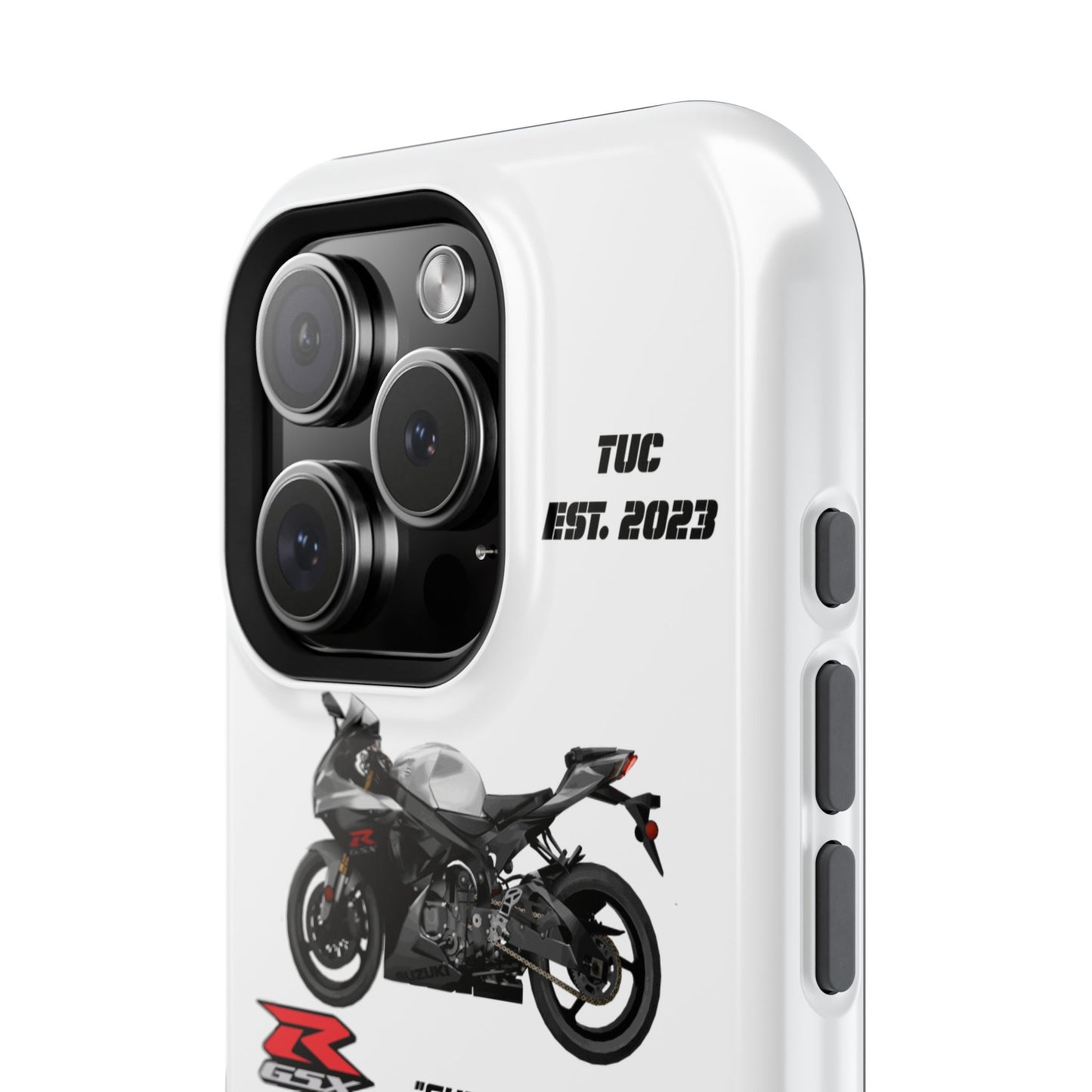 Copy of Copy of Ninja Kawasaki H2 PHONE CASE IN WHITE