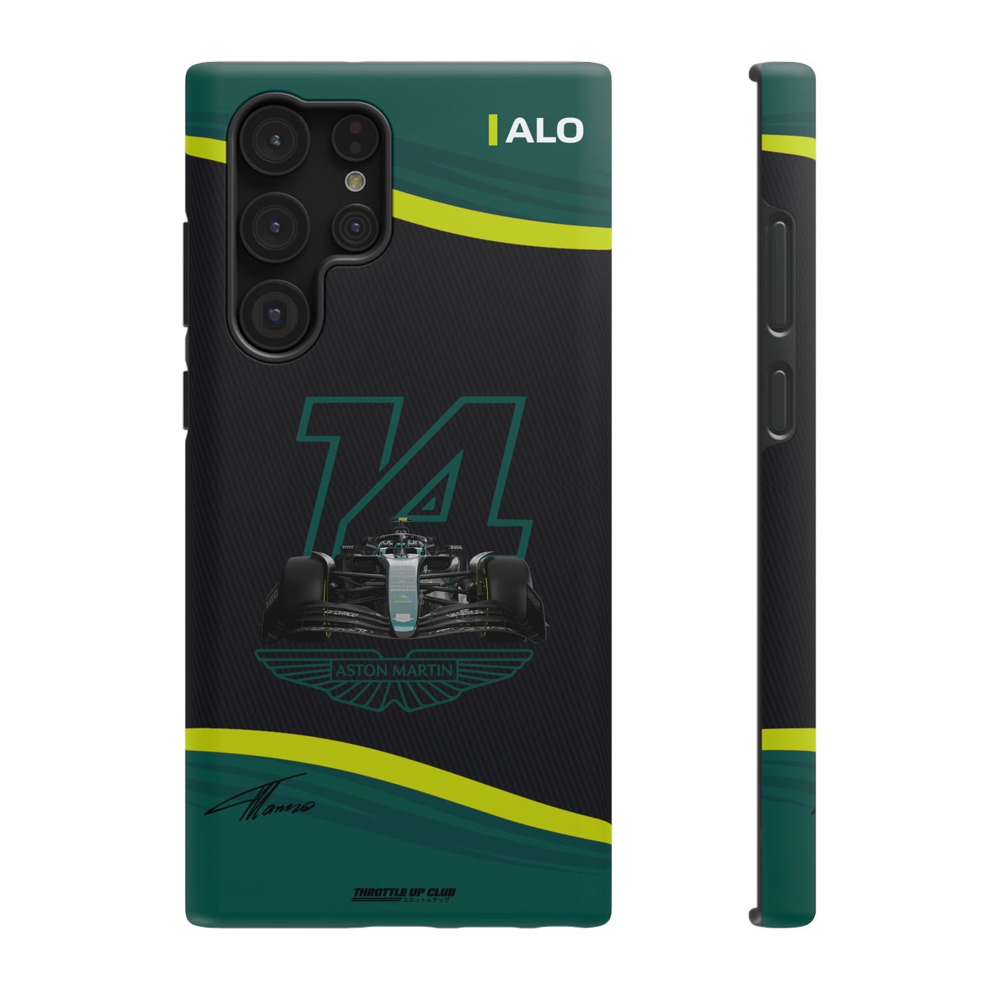 ASTON MARTIN F1 PHONE CASE [FERNANDO ALONZO] F1 LINE