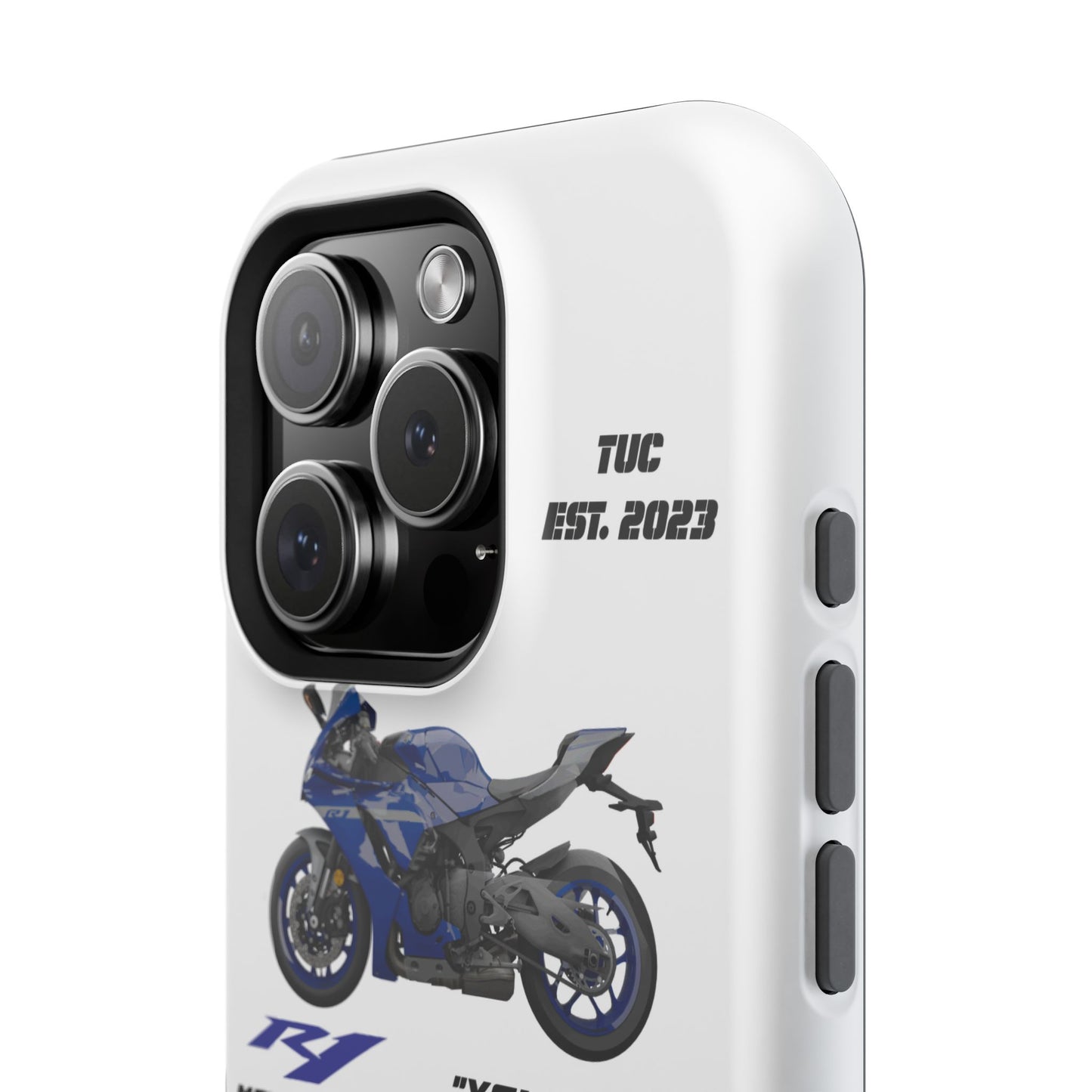 Copy of Copy of Copy of Ninja Kawasaki H2 PHONE CASE IN WHITE