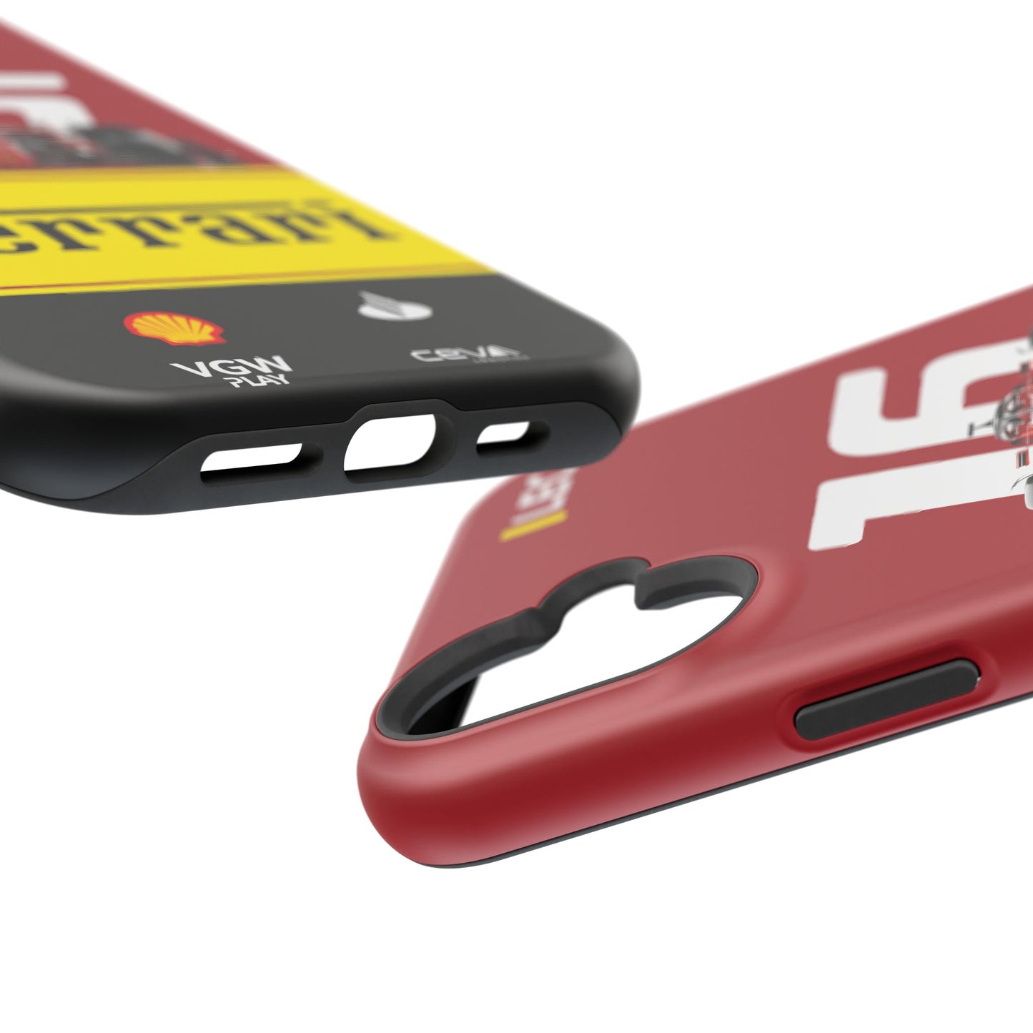 ESCUDERIA FERRARI F1 PHONE CASE [CHARLES LECRERC] F1 LINE