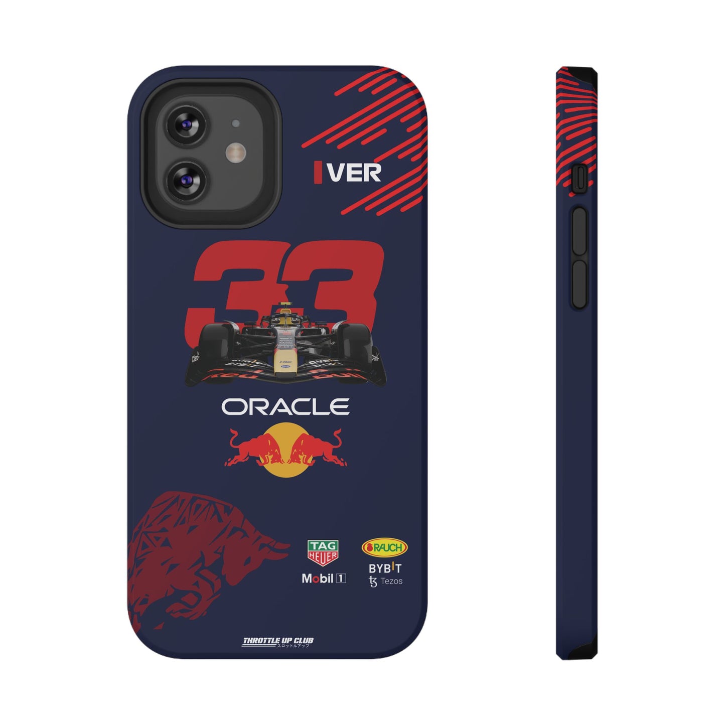 RED BULL F1 PHONE CASE [MAX VERSTAPPEN] F1 LINE