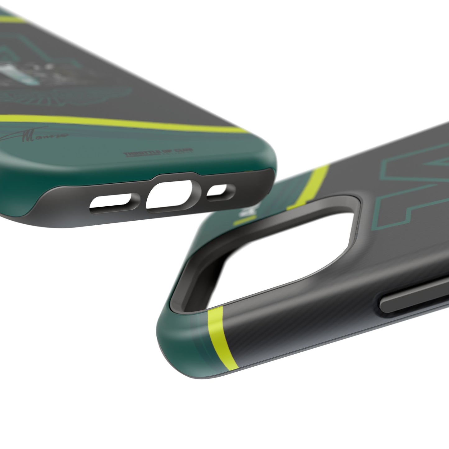 ASTON MARTIN F1 PHONE CASE [FERNANDO ALONZO] F1 LINE