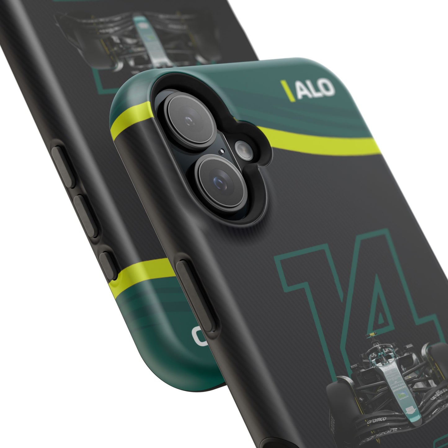 ASTON MARTIN F1 PHONE CASE [FERNANDO ALONZO] F1 LINE