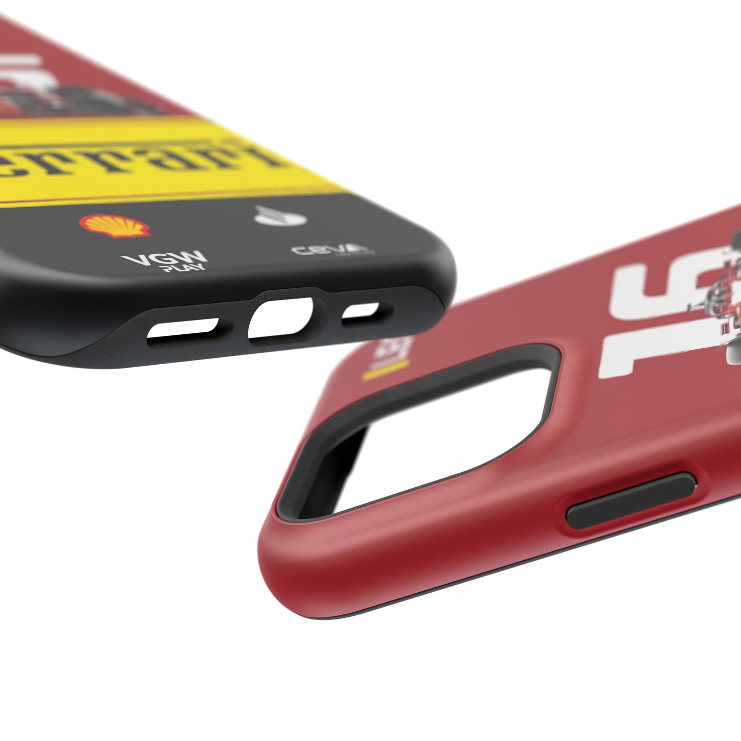 ESCUDERIA FERRARI F1 PHONE CASE [CHARLES LECRERC] F1 LINE