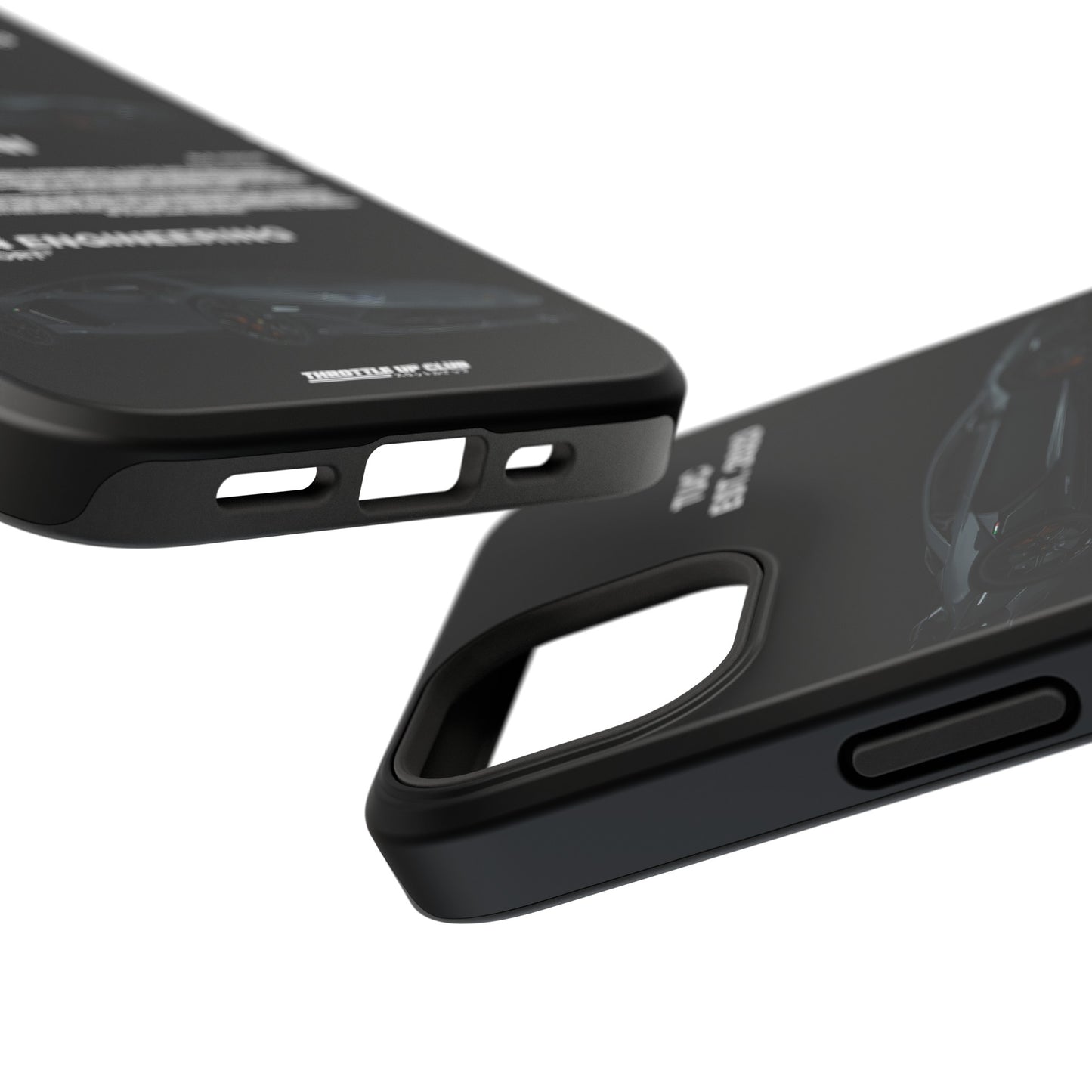 LAMBORGHINI AVENTADOR SVJ "ITALIAN ENGINEERING" BLK VISION PHONE CASE