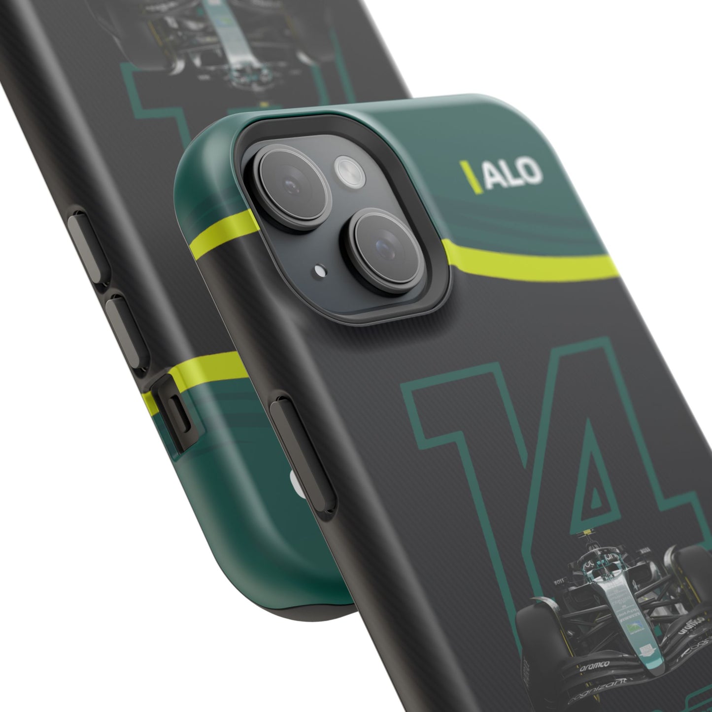 ASTON MARTIN F1 PHONE CASE [FERNANDO ALONZO] F1 LINE