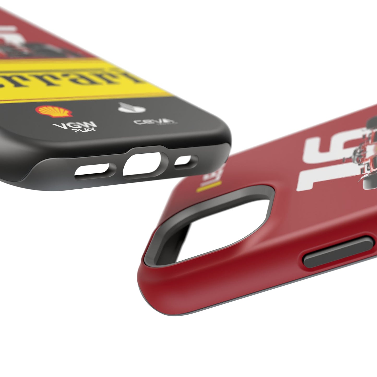 ESCUDERIA FERRARI F1 PHONE CASE [CHARLES LECRERC] F1 LINE