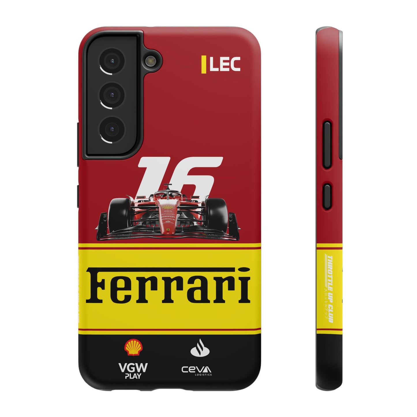 ESCUDERIA FERRARI F1 PHONE CASE [CHARLES LECRERC] F1 LINE