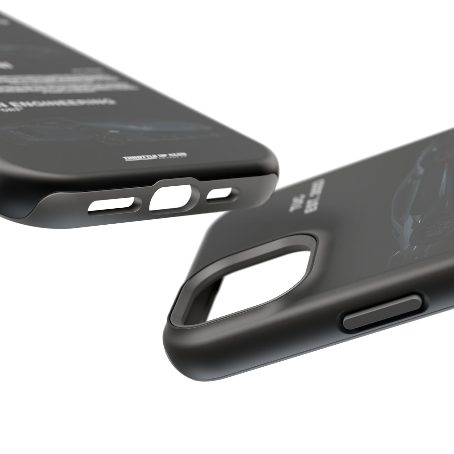 LAMBORGHINI AVENTADOR SVJ "ITALIAN ENGINEERING" BLK VISION PHONE CASE